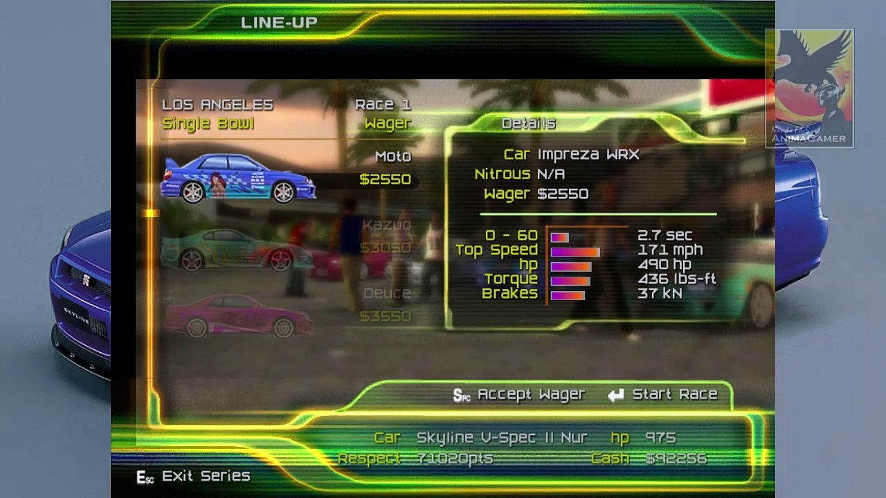 Street Racing Syndicate Parte 18