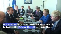 EU and Britain seal post-Brexit trade deal