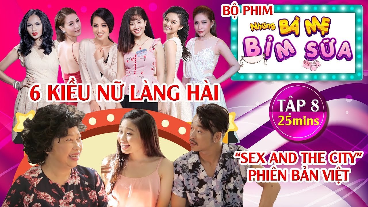 NHỮNG BÀ MẸ BỈM SỮA #8 UNCUT | Vợ chồng trẻ bó tay vì mẹ ở quê lên ở lại chen ngang CHUYỆN ẤY cả 2