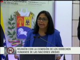 Venezuela denuncia ante Alta Comisionada ONU para DD.HH. el bloqueo de recursos para vacunación y ataque de Duque a migrantes venezolanos