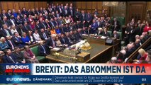 Aus Brexit & Christmas wird BrexMas: Euronews am Abend am 24.12.