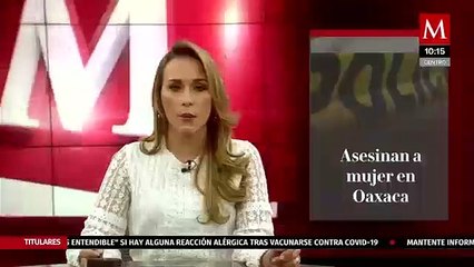 Asesinan a mujer en Oaxaca; agresor intentó arrojar cuerpo en presa de Yosocuta