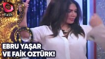 Faik Öztürk Ve Ebru Yaşar'dan Canlı Performans!