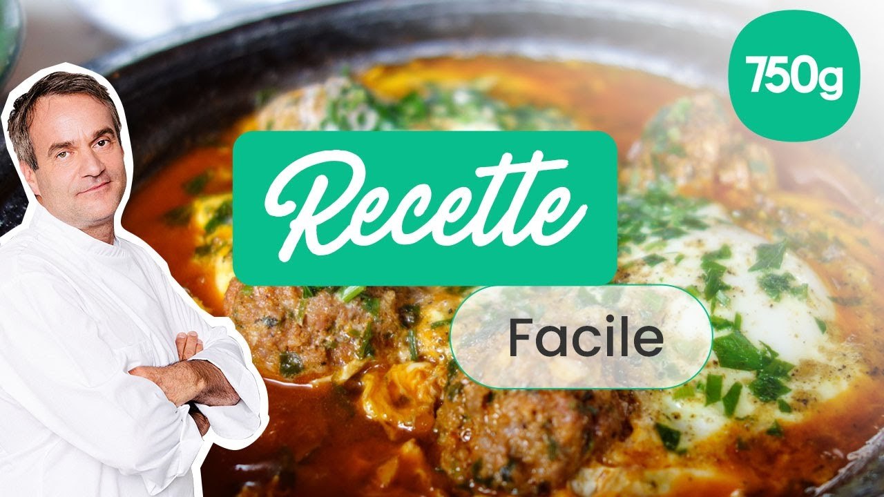 Recette facile : tajine kefta - 750g