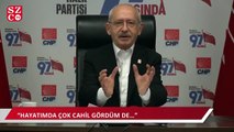 Kılıçdaroğlu’ndan Erdoğan’a: Bu kadar cahil bir insan görmedim