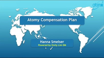 ATOMY COMPENSATION PLAN