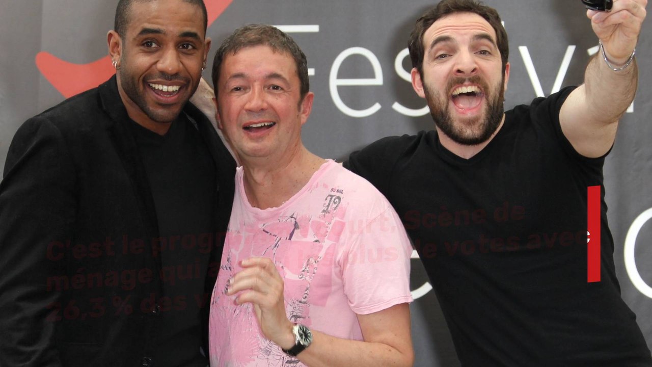 Scènes de ménage élue série préférée des Français