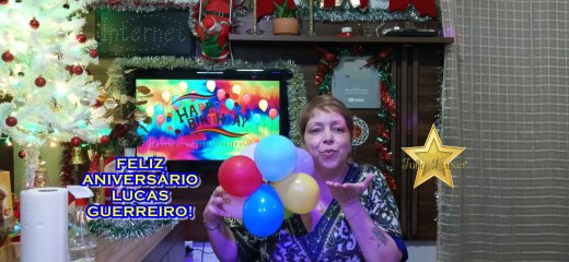 FELIZ ANIVERSÁRIO LUCAS GUERREIRO!