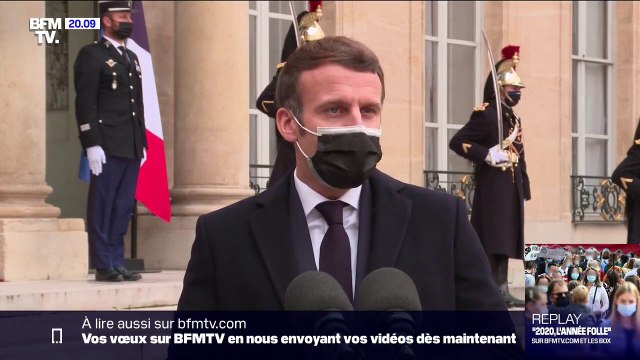 Covid-19: après sept jours d'isolement, Emmanuel Macron a quitté la Lanterne à Versailles
