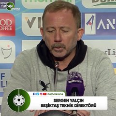 Sergen Yalçın: "Soğuk Ankara akşamında içimiz ısındı"