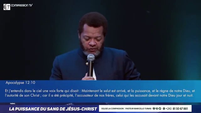 Pasteur MARCELLO TUNASI, La puissance du sang de Jésus-Christ 3