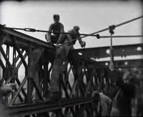Le pont de  Corinthe (2) -   Archives de la ERT