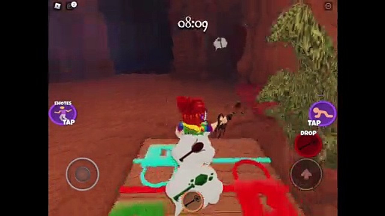 CAPTIVE but It’s GERALD! RUN! HIDE! |  ROBLOX