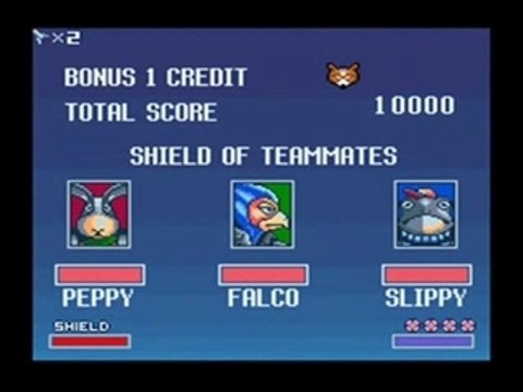 Starwing Vs. StarFox 64 - Corneria