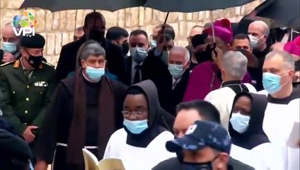 La ciudad de Belén celebra la Navidad