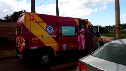 Menino é atropelado por carro no Bairro Cataratas