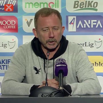 Sergen Yalçın'dan transfer açıklaması