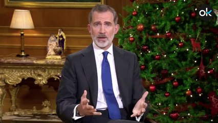 Mensaje de Navidad 2020 de S. M. el Rey (Completo)