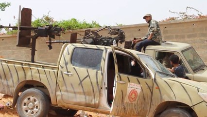 المواجهات العسكرية تطغى على ليبيا في 2020