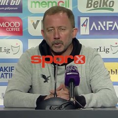 Sergen Yalçın: "Takım yoğun maç takvimini kaldırabilir mi, göreceğiz"