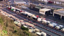 Trucker-Albtraum im Hafen Dover: 