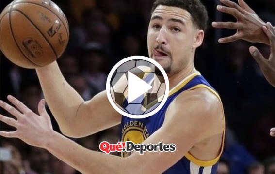 El peor dia de Klay Thompson (y no son sus