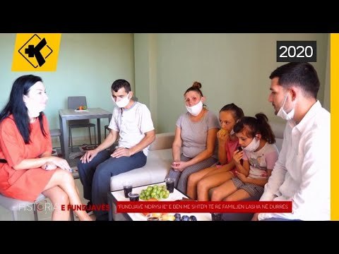 ‘Fundajve Ndryshe’ ben me shtepi te re familjen Lashaj ne Durres