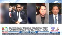 MAYBE THE FBI AND DOJ WILL DO A GOOD JOB. I HIGHLY DOUBT IT AND SO DO MILLIONS OF AMERICANS Devin Nunez on DOJ officials in 'ongoing discussions' about Hunter Biden Special Counsel, sources tell Fox News. Jason Chavitz hosting Hannity