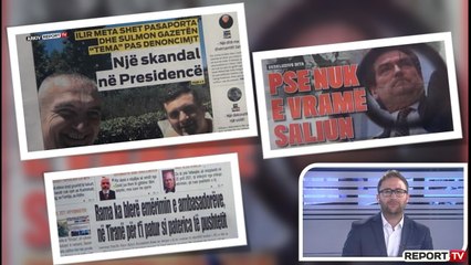Report TV - "Shtypi i Ditës dhe Ju", ja çfarë shkruajnë gazetat për sot e hënë 5 tetor 2020