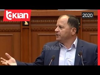 Fjalimi i ashper i deputetit: Ku jeni ju qe moret tepsine ne 2017-n?