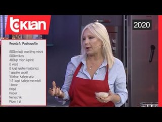 Gazetarja shqiptare gatuan pashaqofte ne Arome Dreke, receta