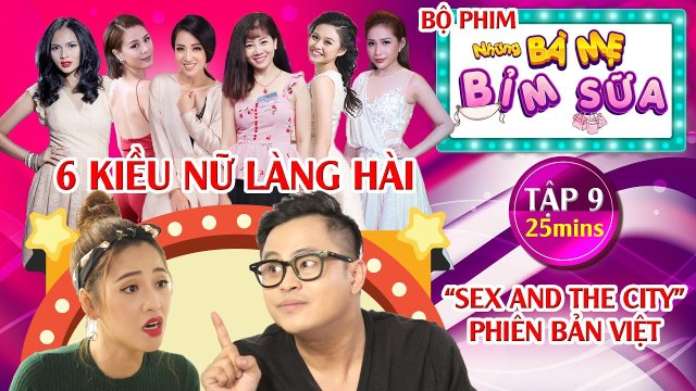 NHỮNG BÀ MẸ BỈM SỮA #9 UNCUT | La Thành hào hứng vì diễn viên nhí ví Puka như phù thủy | 121018