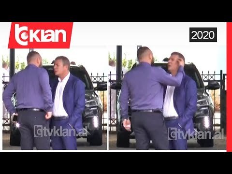 Perplasje fizike mes Damian Gjiknurit dhe Halit Valterit ne Kuvend