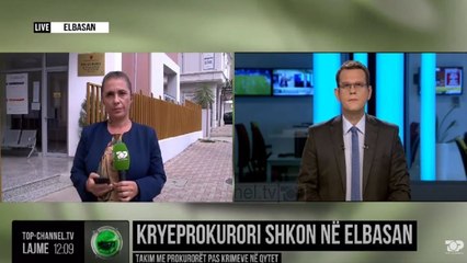 Kryeprokurori shkon në Elbasan/ Takim me prokurorët pas krimeve në qytet