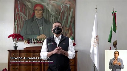 Disfrutemos de la Noche Buena y Navidad con responsabilidad: Gobernador de Michoacán