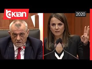 Debati, Ruci: Thirri mendjes /Hajdari: Mos u sherbeni 3 vetave