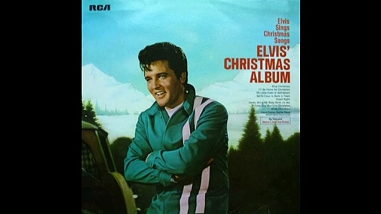 Elvis Presley - Christmas Album 1970 ( Original Christmas Album Video Version 1970 )