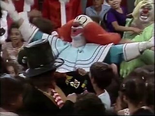 Bozo no especial de Natal do Programa Silvio Santos 1981