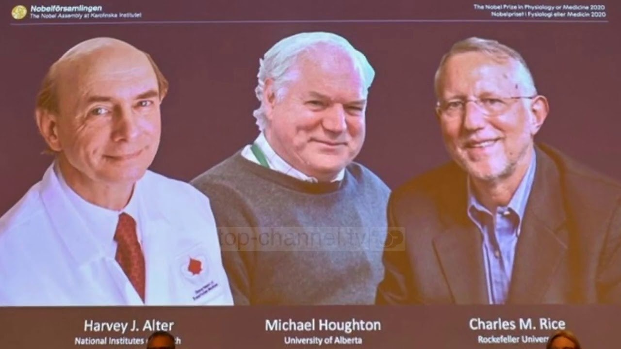 Top News - Nobeli i mjekësisë/ Zbuluesve të virusit të Hepatitit C