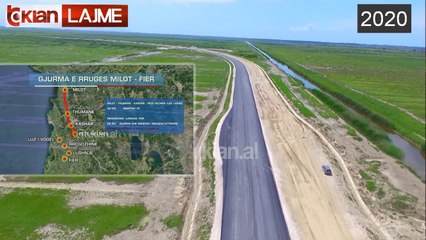 Shtyhet deri ne fund te Tetorit gara per “Milot-Fier” | Lajme - News