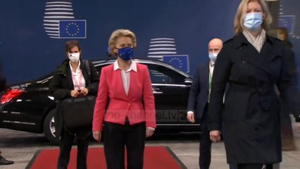 Top News - Presidentja e KE/ Von Der Leyen, testi negativ