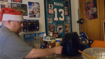 Tank Cooks Strufoli (Honey Balls) for Christmas