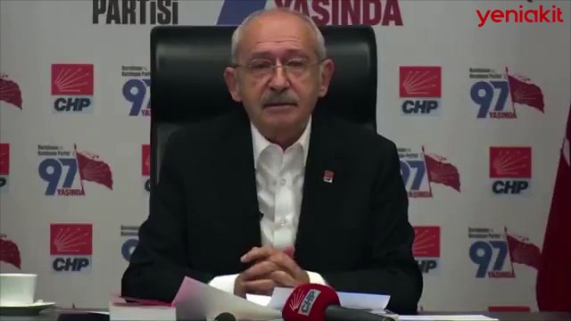 Kılıçdaroğlu: Burası Atatürk'ün kurduğu Cumhuriyet, Demirtaş serbest kalsın!