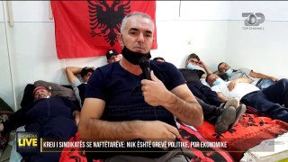 Dautaj: Jemi 10 persona në grevë urie, përfaqësojmë 900 naftëtarë - Shqipëria Live, 5 Shtator 2020
