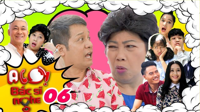 ALÔ BÁC SĨ NGHE #6 FULL | Phi Phụng hú hồn khi cháu bị tay chân miệng - Minh Nhí trổ tài làm bác sĩ