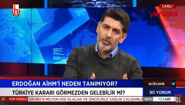 Levent Gültekin: Demirtaş serbest bırakılmazsa halk yoksullaşır
