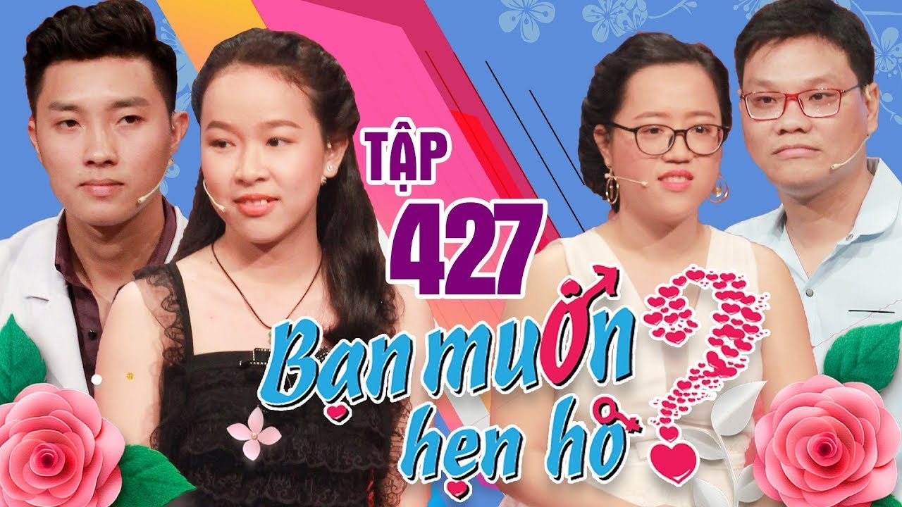BẠN MUỐN HẸN HÒ #427 UNCUT | Cô nàng xinh đẹp bối rối cầm tay TEST BẠN TRAI - Ế vì biết xem tướng 