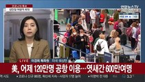 美, 성탄절 여행객 최대…백신 접종은 예상보다 더뎌