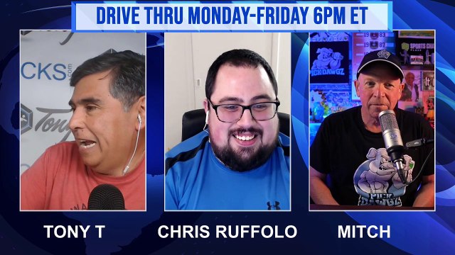 Drive Thru Show Live Free Picks Friday NFL Picks NCAAF Picks NBA Picks CBB Picks 12-25-2020