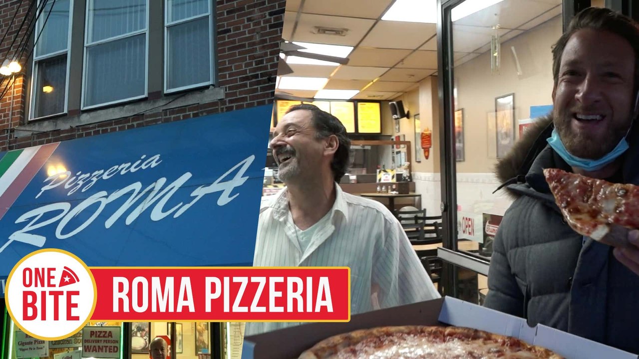 Barstool Pizza Review Roma Pizzeria (North Bergen, NJ) video